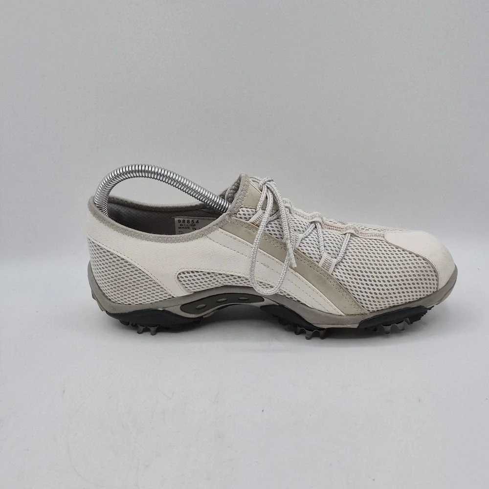 FootJoy Shoes Womens Size‎ 6.5 Wide Golf Spiked Athletic Lightweight 98854
